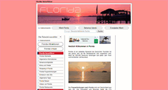 Desktop Screenshot of florida-informationen.de