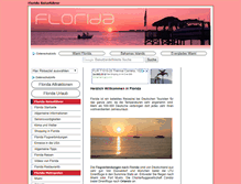 Tablet Screenshot of florida-informationen.de